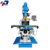 Drilling and milling machine ZX6350 vertical milling machine 3-way tool