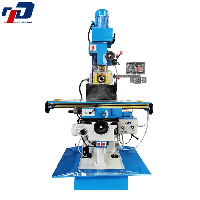 Drilling and milling machine ZX6350 vertical milling machine 3-way tool
