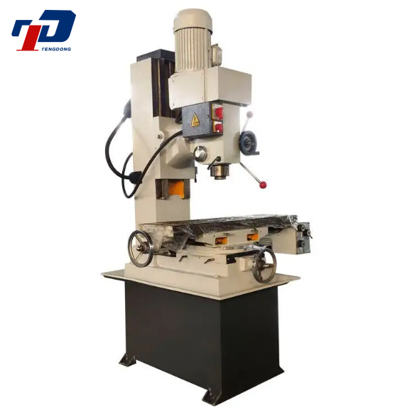 Automatic feed vertical drilling and milling machine ZX50C small metal cutting tapping