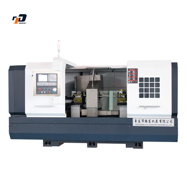 STCK120 Double head CNC lathe
