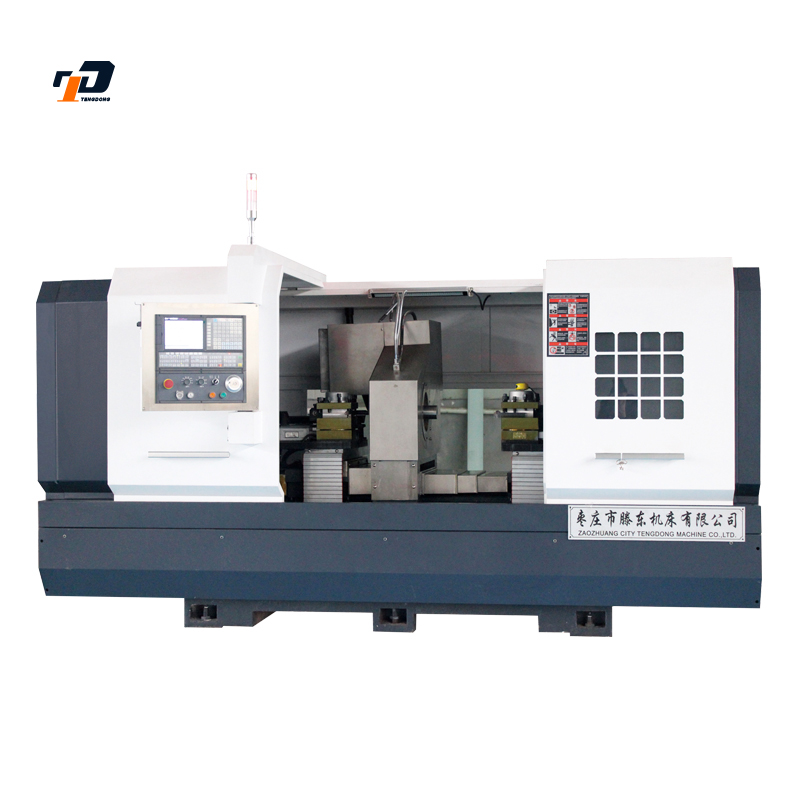 STCK120 Double head CNC lathe