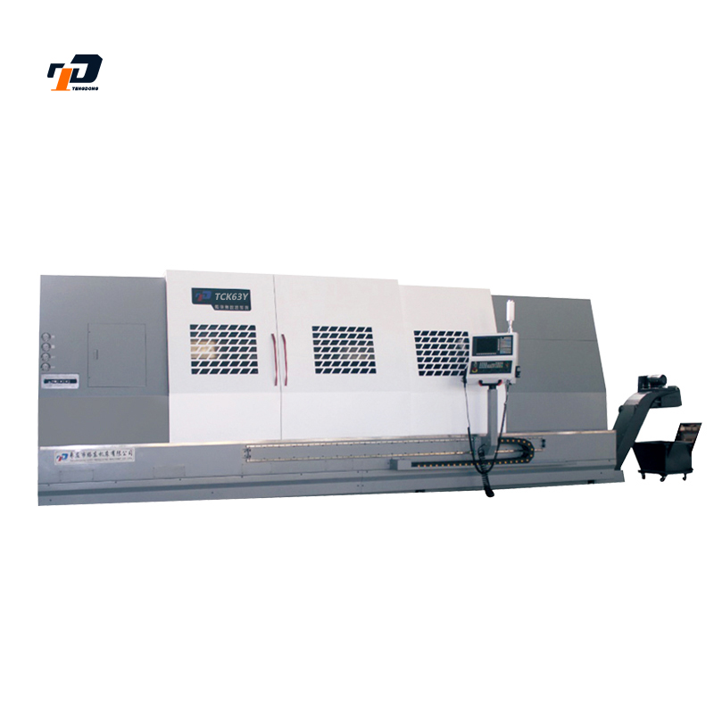 TCK63 turning and milling composite machine tool 