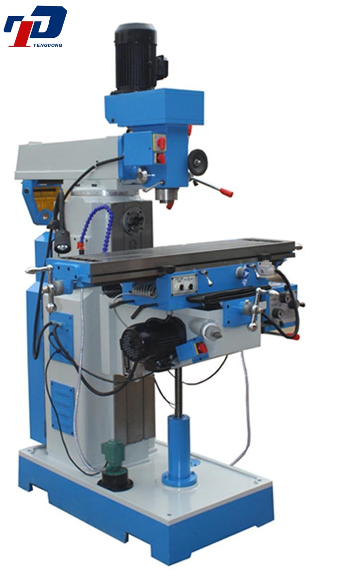 Vertical drilling and milling machine manual ZX7550