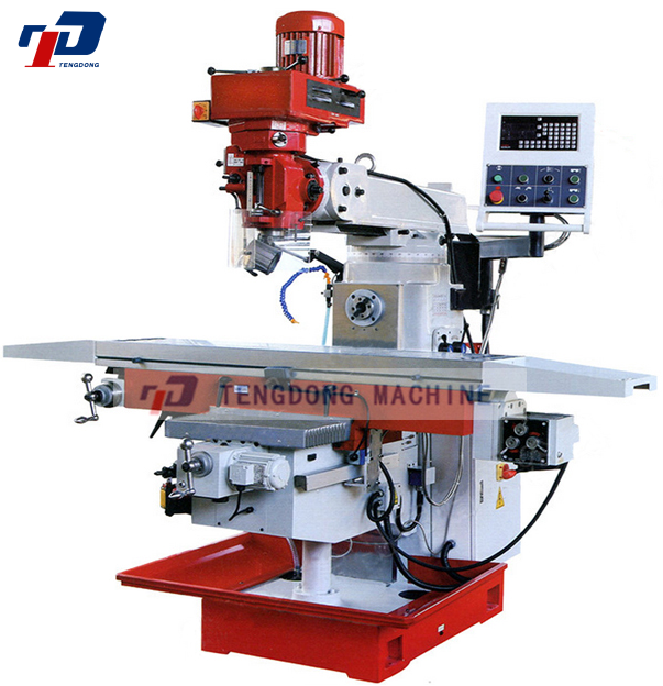High-precision turret milling machine X6330 turret milling machine variable speed turret milling machine