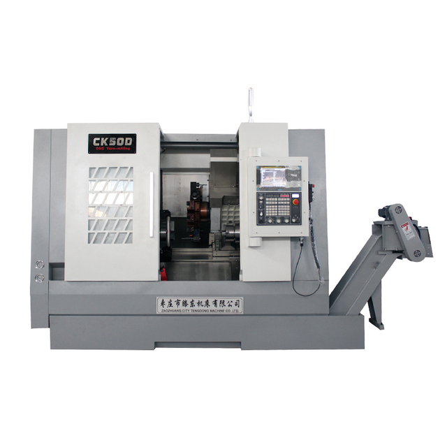 CK50D dual spindle CNC lathe series Dimeter