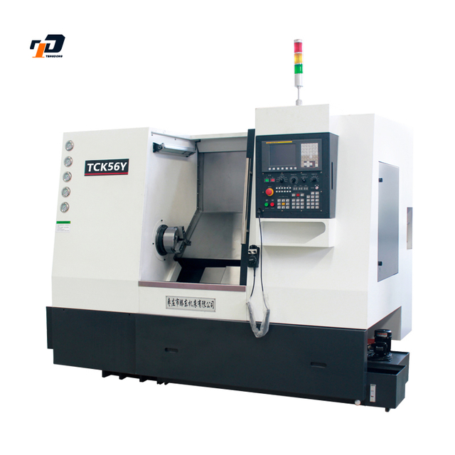 TCK56 oblique bed CNC lathe