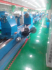 Rubber roller winding machine