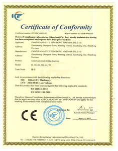 CE Certificate