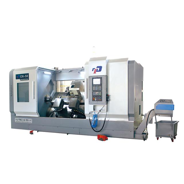 CH50 CNC lathe and tilted bed
