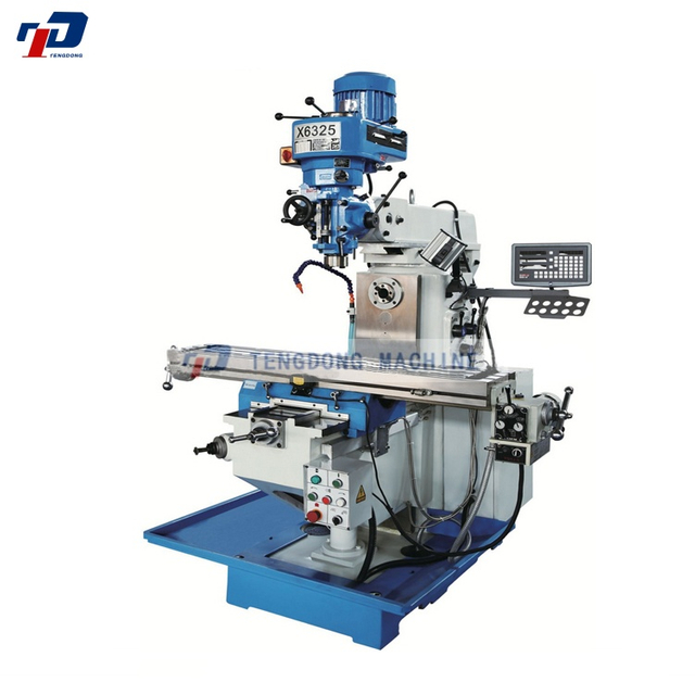 Taiwan Vertical Torch Milling Machine X6325