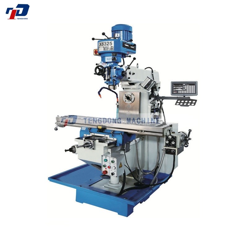 Taiwan Vertical Torch Milling Machine X6325