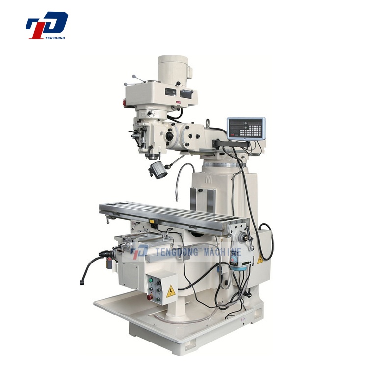 5H vertical turret milling machine