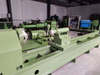 Rubber roller winding machine